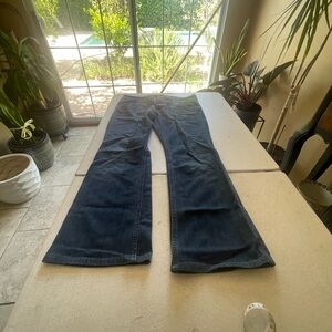 Hudson Jeans Dark Blue Bootcut Denim